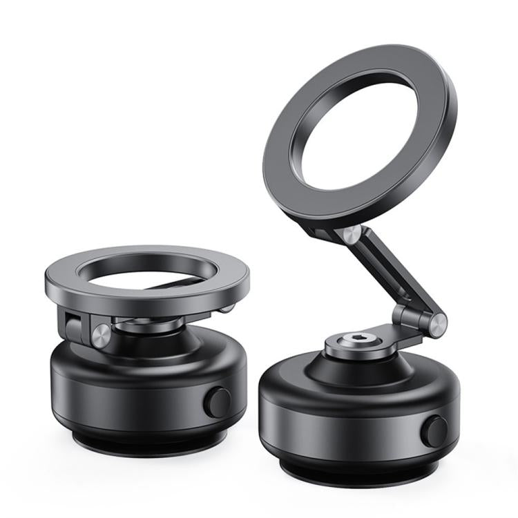 X94 360 Degree Rotating Foldable Electric Vacuum Suction Cup Car Phone Holder, X94 (Black), X94 (Grey)