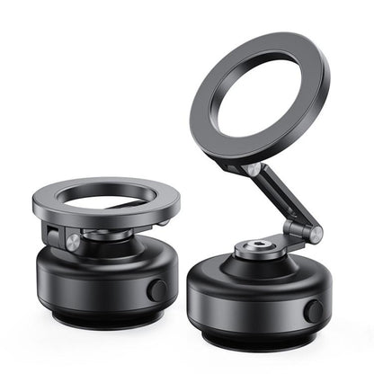 X94 360 Degree Rotating Foldable Electric Vacuum Suction Cup Car Phone Holder, X94 (Black), X94 (Grey)
