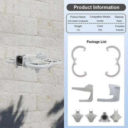 Propeller Protective Guard Anti-collision Ring Cover, For DJI Neo