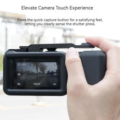 Magnetic Quick-Release Base Mount Grip, For DJI Osmo Action 5 Pro / 4 / 3