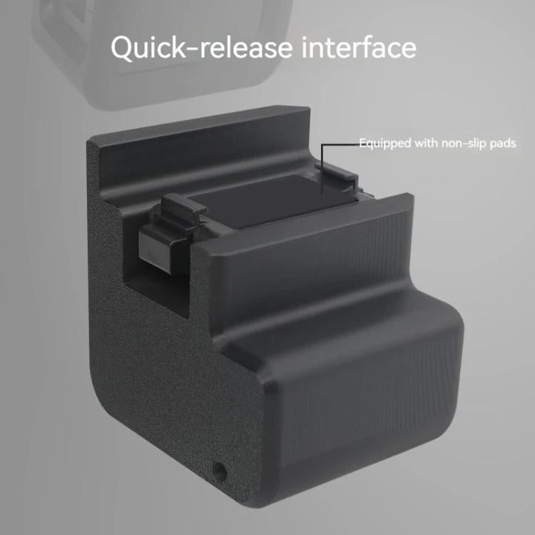 Magnetic Quick-Release Base Mount Grip, For DJI Osmo Action 5 Pro / 4 / 3