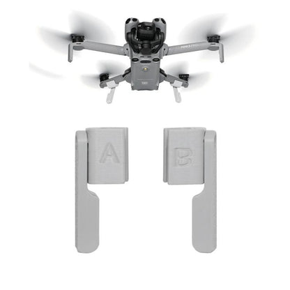 Foldable Non-Detachable Landing Gear Extender, For DJI Mini 5 Pro
