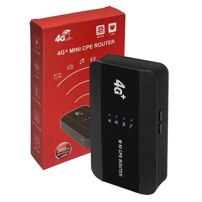 M10-LW With RJ45 Port WPS Function SIM Card Slot WIFI6 Portable 4G Router WiFi Hotspot American version, M10-LW
