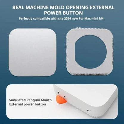 Mini PC Desktop Stand Cooling Bracket Base, For Mac mini M4