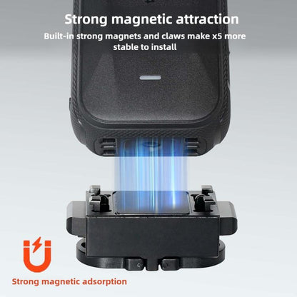 Magnetic Quick Release Metal Base, For Insta360 X4 Air, Quick Release Metal Base