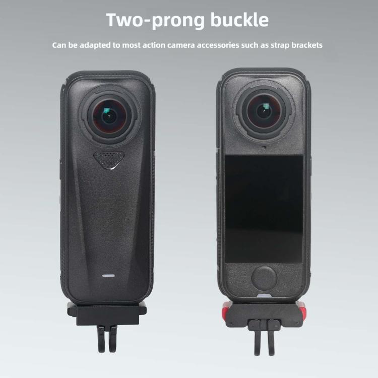 Magnetic Quick Release Metal Base, For Insta360 X4 Air, Quick Release Metal Base