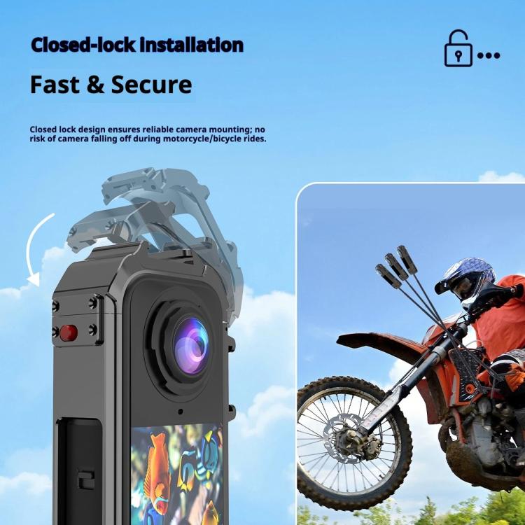 Quick Release Metal Protective Cage Rig with Cold Shoe Bases, Metal Protective Cage Rig