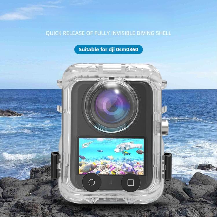 Fully Invisible Diving Quick-Release Waterproof Protective Case Accessories, Quick-Release Waterproof Case