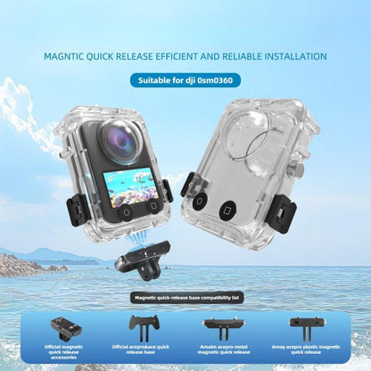 Fully Invisible Diving Quick-Release Waterproof Protective Case Accessories, Quick-Release Waterproof Case