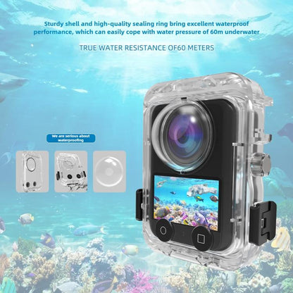 Fully Invisible Diving Quick-Release Waterproof Protective Case Accessories, Quick-Release Waterproof Case