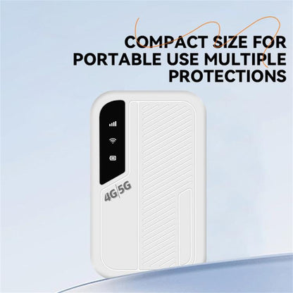 M34-E Eurasian Edition Portable 4G WiFi Mobile Hotspot Type-C 150Mbps LTE Mifi Wireless Router, M34-E