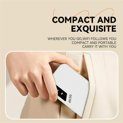 M34-E Eurasian Edition Portable 4G WiFi Mobile Hotspot Type-C 150Mbps LTE Mifi Wireless Router, M34-E