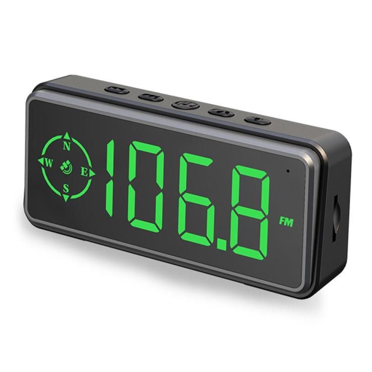 C79 Overspeed Head-Up Warning Device Vehicle Multifunctional HUD GPS Speedometer Display