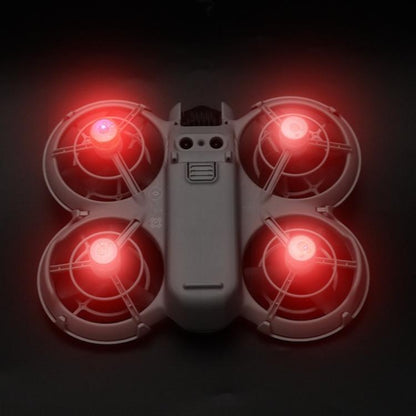 For DJI Neo 2 DJ-64 Mini Night Flight Cool Colored LED Flashlight, 2pcs, 4pcs