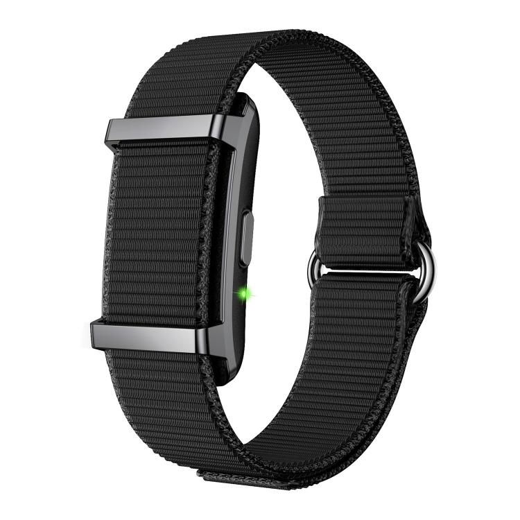 Y25 Screenless BT Smart Bracelet Nylon Strap, Support Sleep / Heart Rate Monitoring / Exercise Data Records