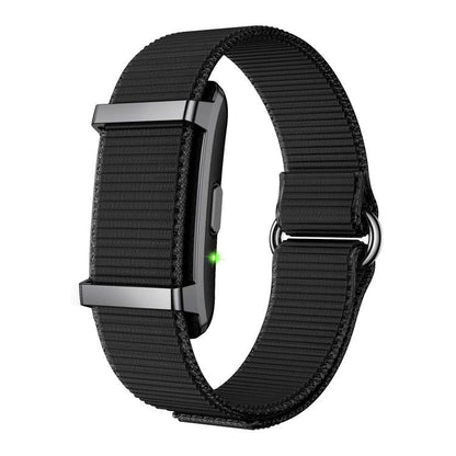 Y25 Screenless BT Smart Bracelet Nylon Strap, Support Sleep / Heart Rate Monitoring / Exercise Data Records