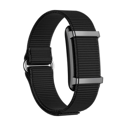 Y25 Screenless BT Smart Bracelet Nylon Strap, Support Sleep / Heart Rate Monitoring / Exercise Data Records