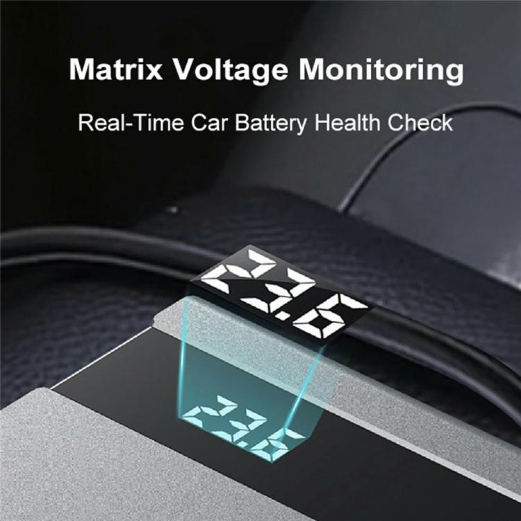 GE06 PD 65W Fast Charging Retractable Cable Voltage Display 120W Car Cigarette Lighter Splitter Adapter, GE06