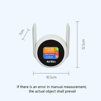 Q50-E Portable 4G WiFi6 Router Wireless Repeater With Nano SIM Card Slot Eurasia Version, US Plug, EU Plug