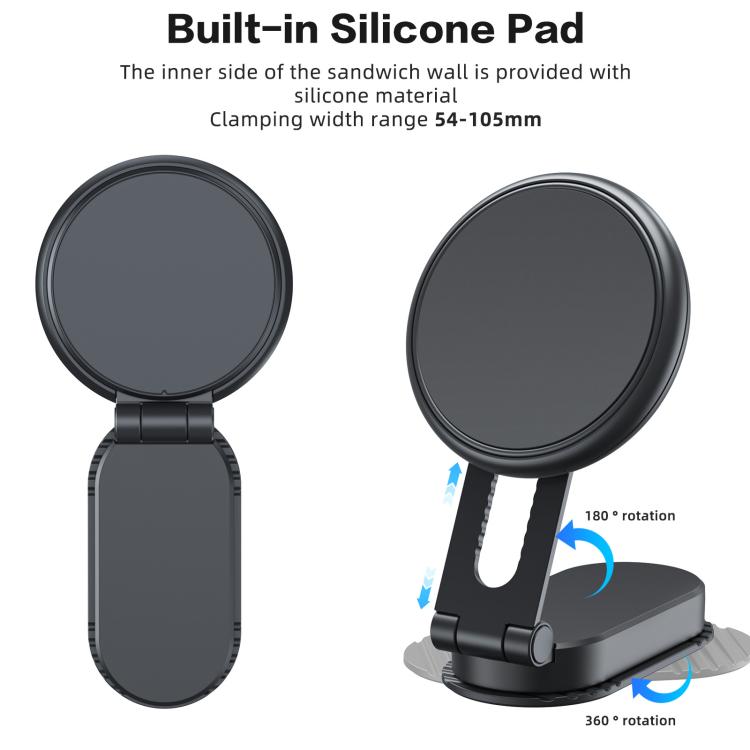 MA-151P Retractable Adhesive Folding Car Phone Holder, MA-151P