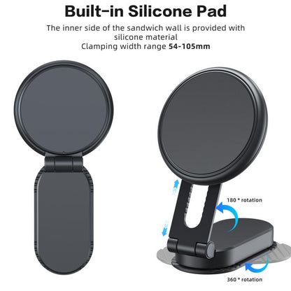 MA-151P Retractable Adhesive Folding Car Phone Holder, MA-151P