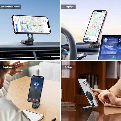 MA-151P Retractable Adhesive Folding Car Phone Holder, MA-151P