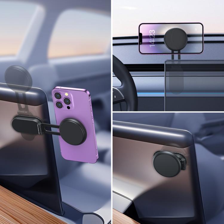 MA-151P Retractable Adhesive Folding Car Phone Holder, MA-151P