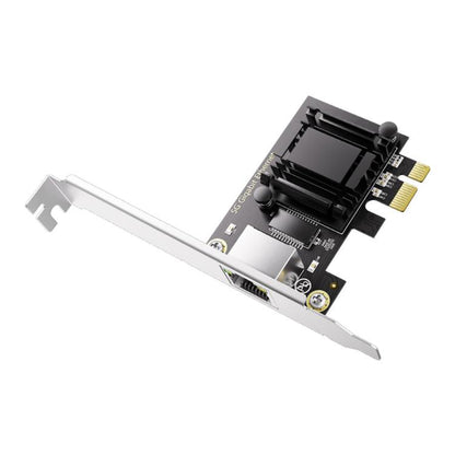 Single Port 5.0G High Speed Diskless Realtek 8126 PCIeX1 Network Card, Realtek 8126