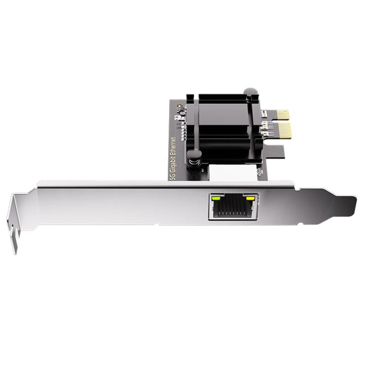 Single Port 5.0G High Speed Diskless Realtek 8126 PCIeX1 Network Card, Realtek 8126