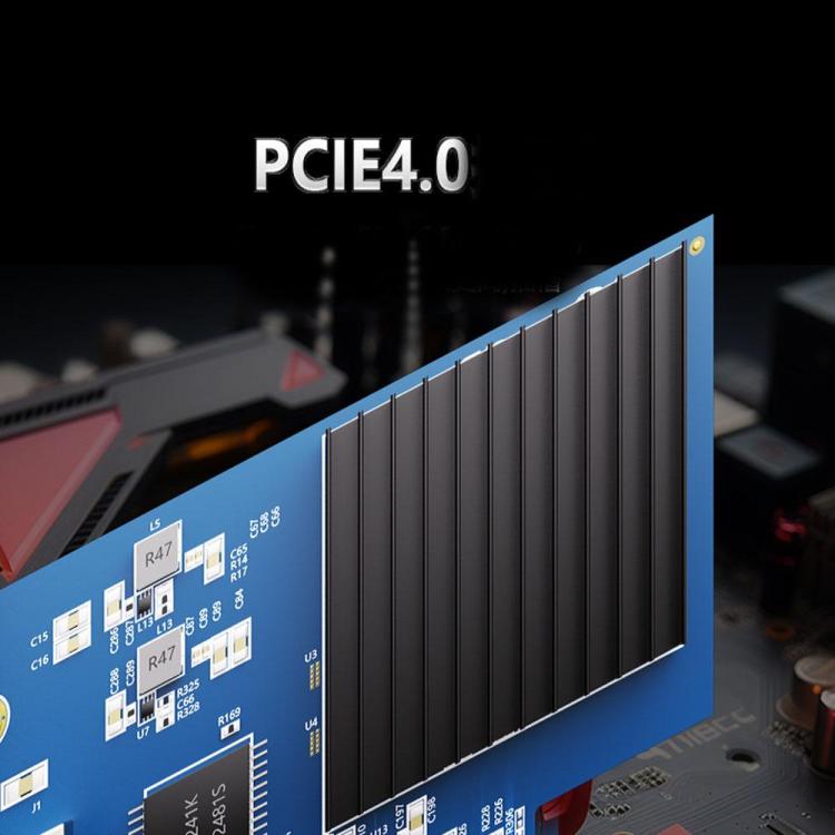 10G Realtek RT8127 PCIe 4.0X1 Diskless Network Card, Realtek RT8127