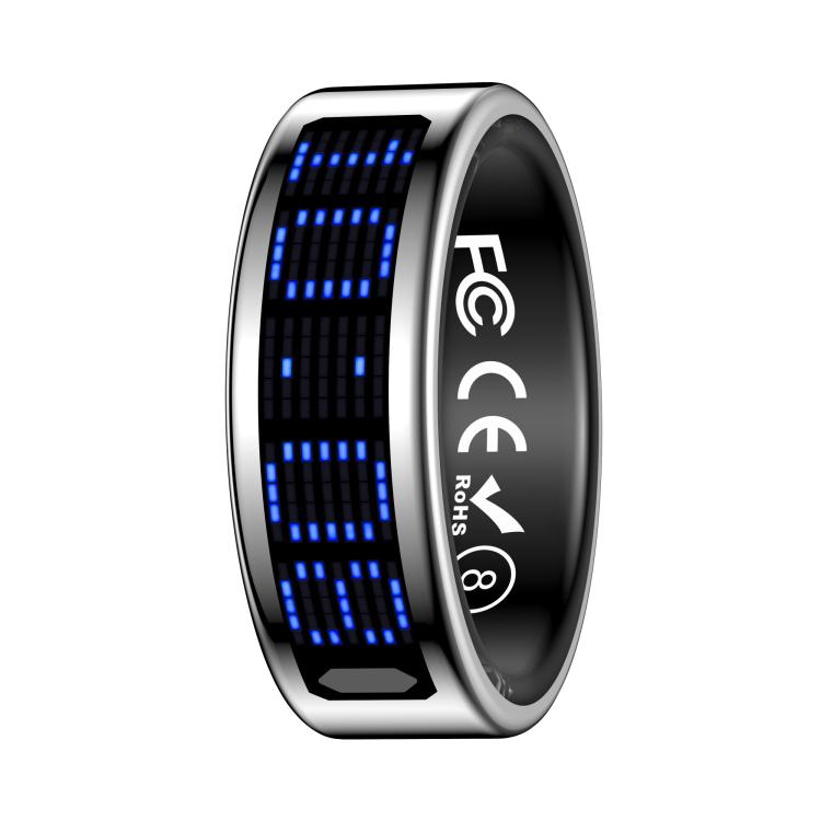SR16 SIZE 12 Smart Ring, Support Heart Rate / Blood Oxygen / Sleep Monitoring / Multiple Sports Modes
