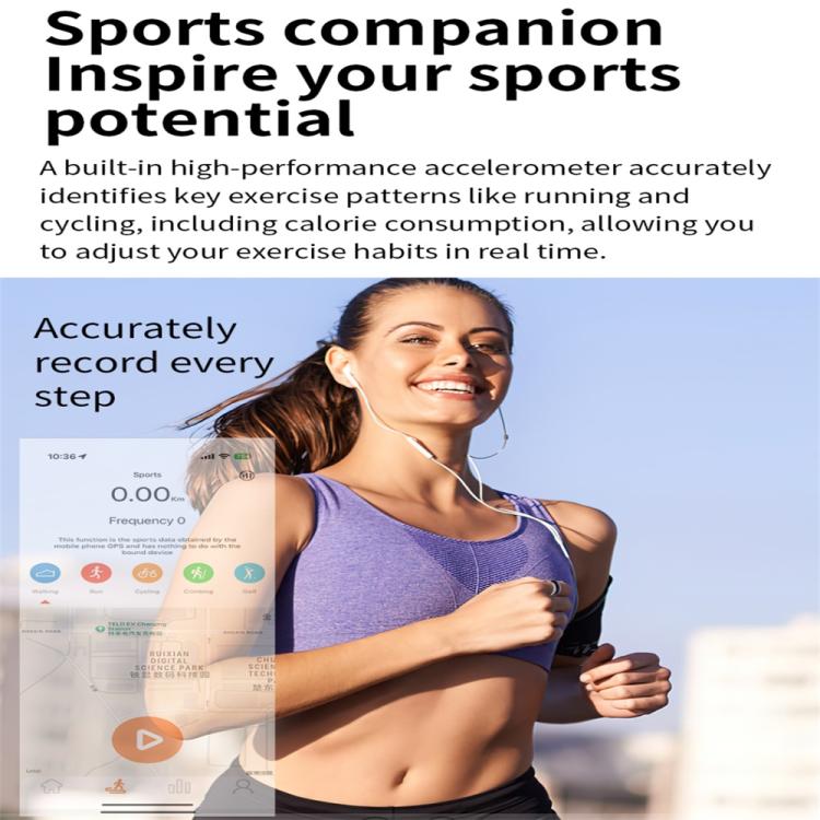SR16 SIZE 12 Smart Ring, Support Heart Rate / Blood Oxygen / Sleep Monitoring / Multiple Sports Modes