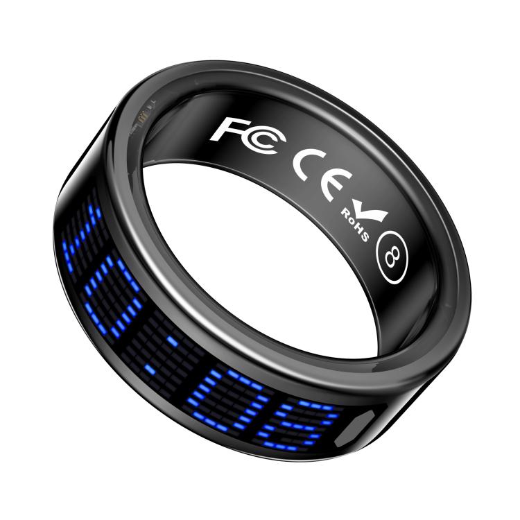 SR16 SIZE 13 Smart Ring, Support Heart Rate / Blood Oxygen / Sleep Monitoring / Multiple Sports Modes