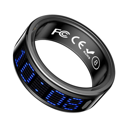 SR16 SIZE 13 Smart Ring, Support Heart Rate / Blood Oxygen / Sleep Monitoring / Multiple Sports Modes