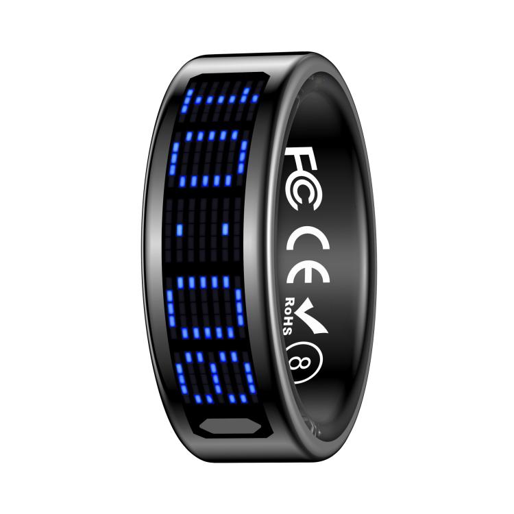 SR16 SIZE 14 Smart Ring, Support Heart Rate / Blood Oxygen / Sleep Monitoring / Multiple Sports Modes