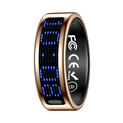 SR16 SIZE 14 Smart Ring, Support Heart Rate / Blood Oxygen / Sleep Monitoring / Multiple Sports Modes
