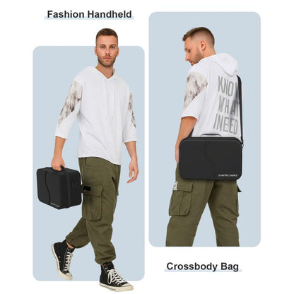 Game Controllers Multi-Functional Handheld Hard-Shell Crossbody Bag, For Nintendo Switch 2