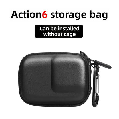 Waterproof Shockproof Portable Mini Storage Bag, For DJI Action 6