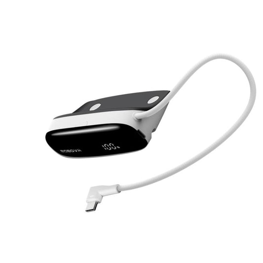 BOBOVR PD100 30W Fast Charging Hub for BOBOVR B100 Battery Pack Expansion Dock Built-in Type-C Cable, PD100