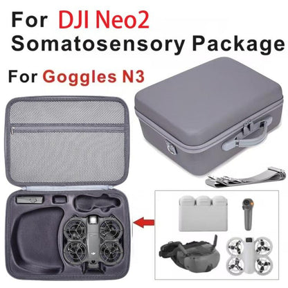 Motion-sensing Drone Portable Waterproof Shoulder Bag, For DJI Neo 2