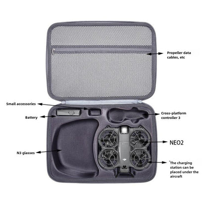 Motion-sensing Drone Portable Waterproof Shoulder Bag, For DJI Neo 2