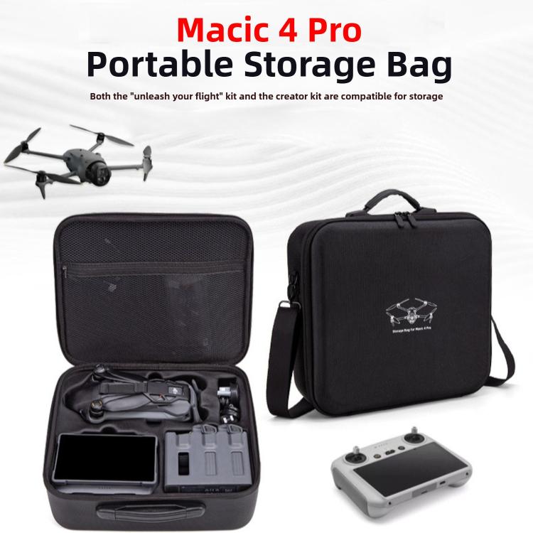 Drone Fly More Combo Shoulder Storage Bag Handbag, For DJI Mavic 4 Pro / RC Pro 2