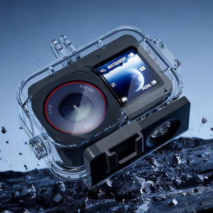 70-meter Underwater Waterproof Housing Diving Cover, For DJI Osmo Action 6 70m Underwater