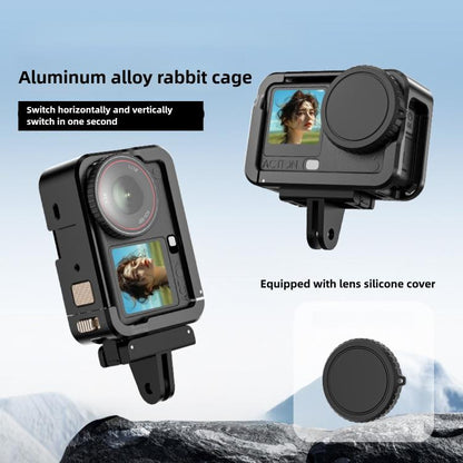 Aluminum Alloy Cage Frame Protective Shell, Aluminum Alloy Cage