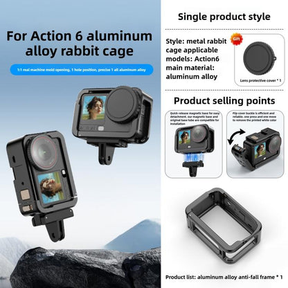 Aluminum Alloy Cage Frame Protective Shell, Aluminum Alloy Cage