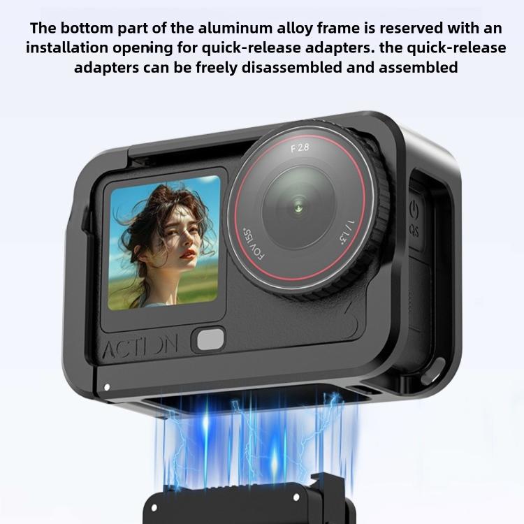 Aluminum Alloy Cage Frame Protective Shell, Aluminum Alloy Cage