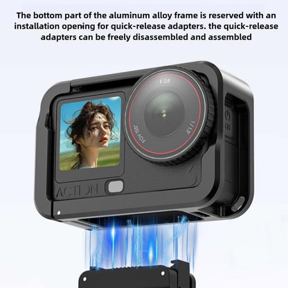 Aluminum Alloy Cage Frame Protective Shell, Aluminum Alloy Cage