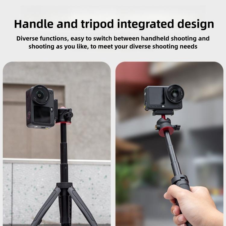 Magnetic Handheld Telescopic Tripod Selfie Stick Holder, Selfie Stick Holder