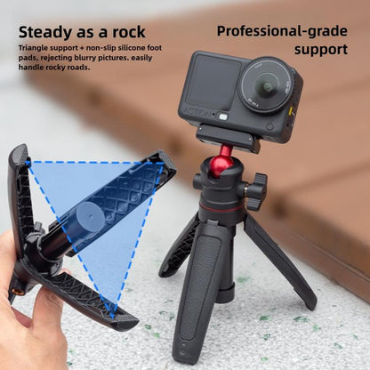 Magnetic Handheld Telescopic Tripod Selfie Stick Holder, Selfie Stick Holder
