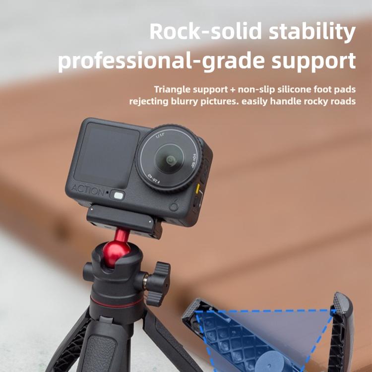 Magnetic Handheld Telescopic Tripod Selfie Stick Holder, Selfie Stick Holder